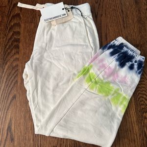 Electric and Rose joggers